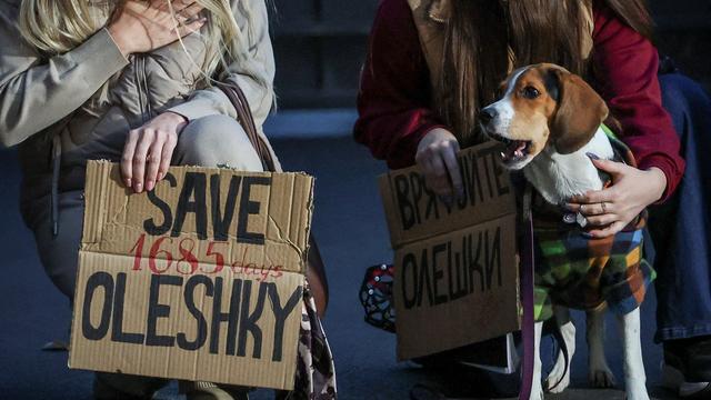 Krieg gegen die Ukraine: Papst Leo ruft Putin zu Waffenstillstand in Frontstadt Oleschky auf