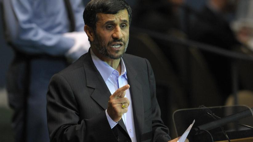 Vollversammlung in New York: Ahmadineschad wirft Israel "Völkermord" vor