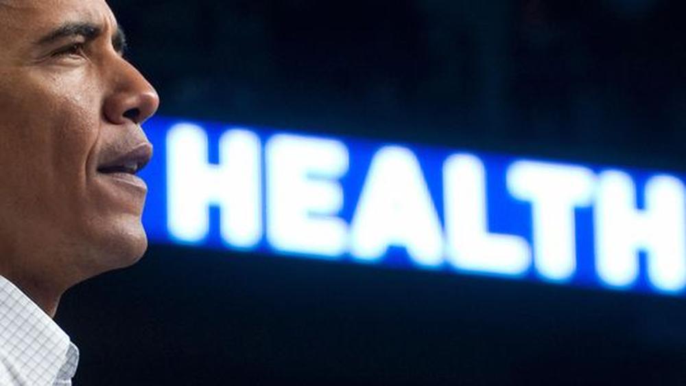 US-Präsident Barack Obama wirbt in Minneapolis im Bundesstaat Minnesota für sein ehrgeiziges Ziel einer staatlichen Krankenversicherung