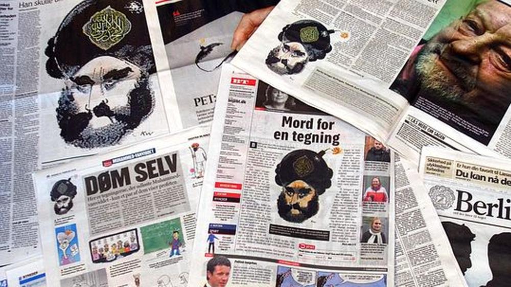 Karikaturenstreit: Islamisten planten Sprengung von 