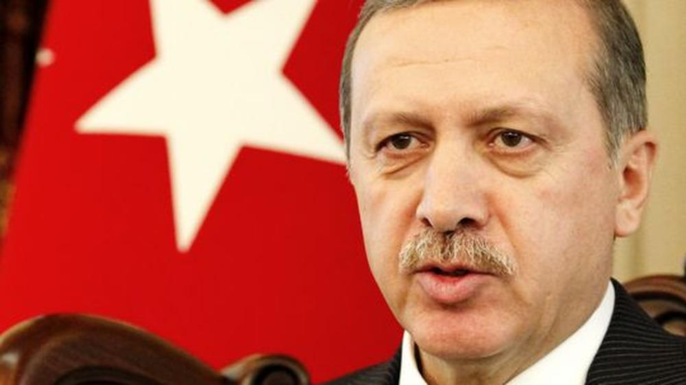 Der türkische Ministerpräsident Tayyip Erdoğan - ihm missfällt Angela Merkels Haltung zum geplanten EU-Beitritt seines Landes