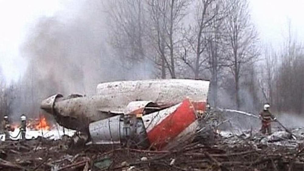 Wrack Tupolev Tu-154