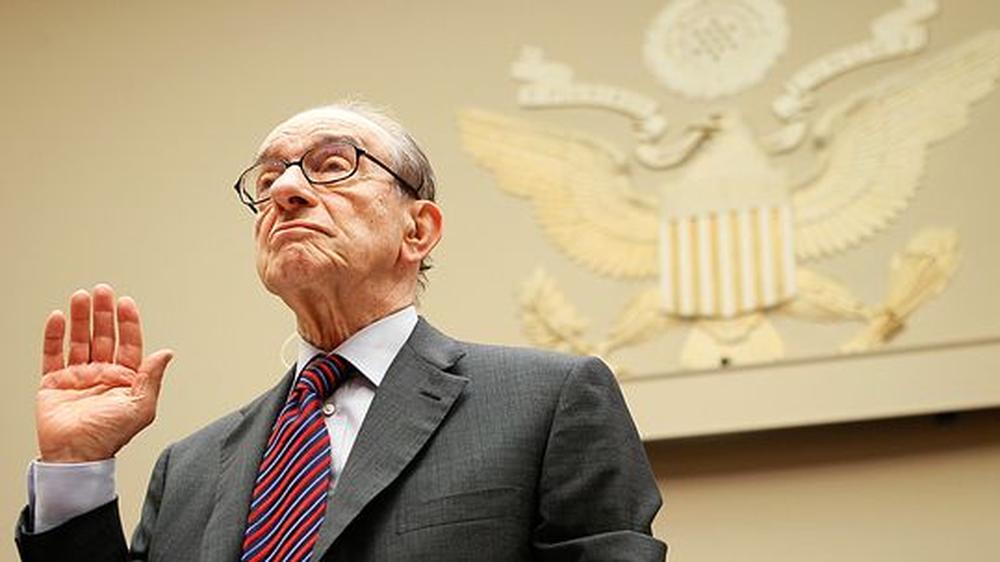 Der frühere Chef der US-Notenbank, Alan Greenspan