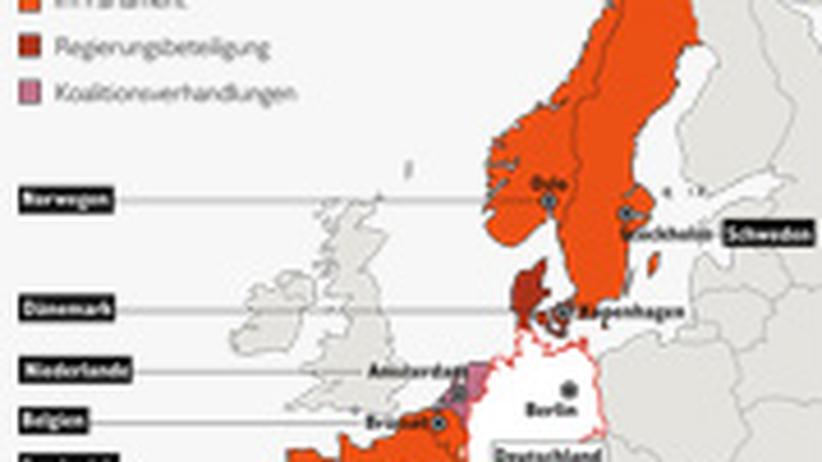 Europa: Schweden etwa auch?! | ZEIT ONLINE