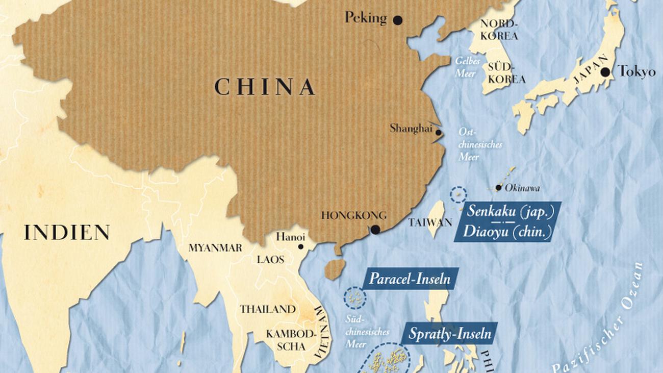 China Und Japan Rote Meere Zeit Online