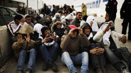 Fluchtlinge Die Italienische Hysterie Ist Fehl Am Platz Zeit Online