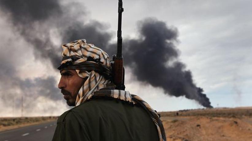 Bürgerkrieg in Libyen Verloren in der Wüste ZEIT ONLINE