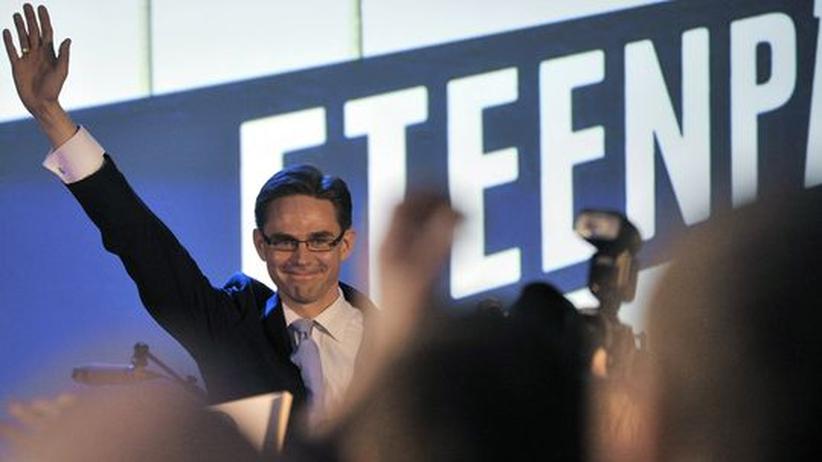 Parlamentswahl in Finnland: Rechtspopulisten feiern sich als wahre