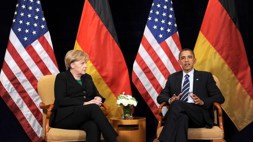 Merkel in Washington USA wollen mehr deutsche Verlässlichkeit ZEIT