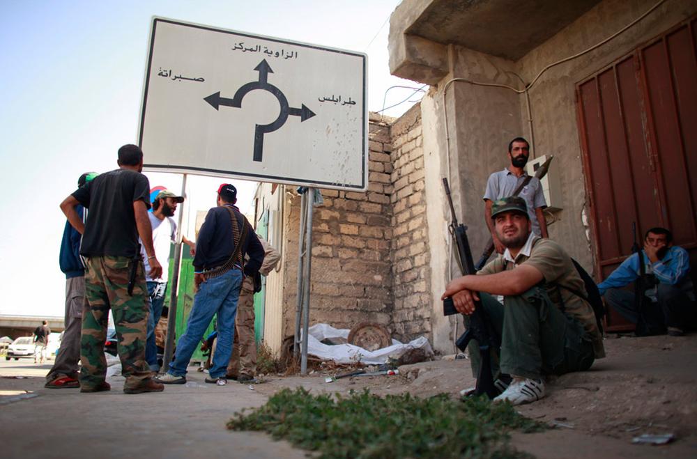 Bürgerkrieg Libyens Rebellen nähern sich der Hauptstadt ZEIT ONLINE