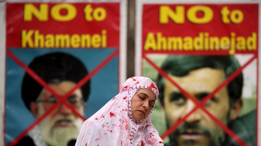 Bahman Nirumand: Protest gegen das iranische Regime in London