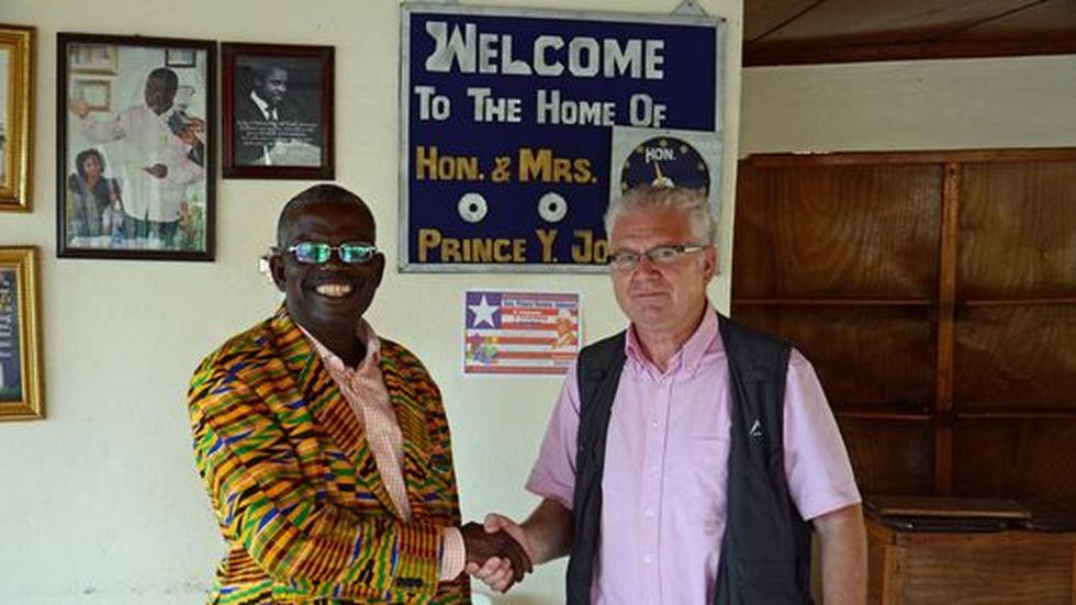 Liberia Wahlempfehlung Vom Folterer Zeit Online