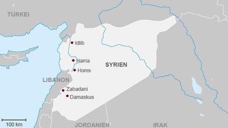 Syrien Gefechte Auch In Der Hauptstadt Damaskus Zeit Online