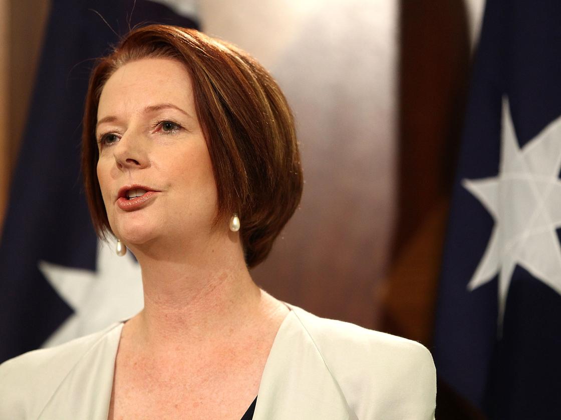 Julia Gillard: Australiens Premier siegt und verliert doch | DIE ZEIT