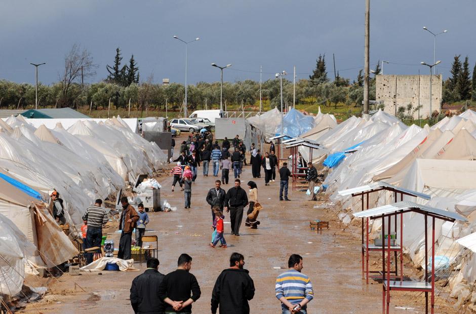 Fotos Aus Syrien: Auf Der Flucht Vor Assads Getreuen | ZEIT ONLINE