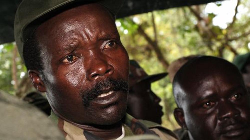 Virale Kampagne: Joseph Kony auf einem Bild aus dem Jahr 2006. Damals empfing er Journalisten im Südsudan.