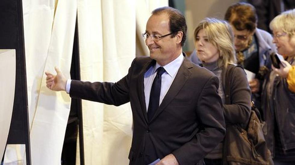 Wahl in Frankreich François Hollande ist der Favorit ZEIT ONLINE
