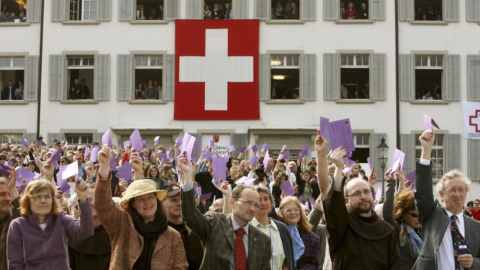 Schweiz Wer regiert die Schweiz? ZEIT ONLINE