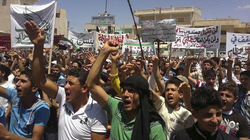 Krieg in Syrien Wie riskant wäre eine Intervention in Syrien? ZEIT