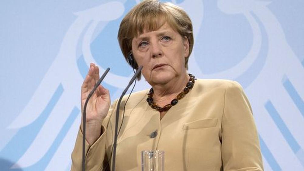 Kanzlerin Angela Merkel