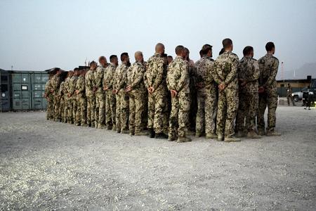 Bundeswehr Camp In Afghanistan Klein Deutschland Zwischen