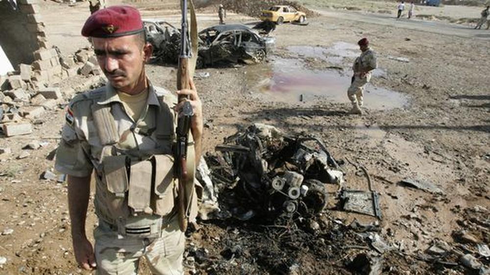 Attentatsserie: Bombenexplosionen erschüttern irakische Städte