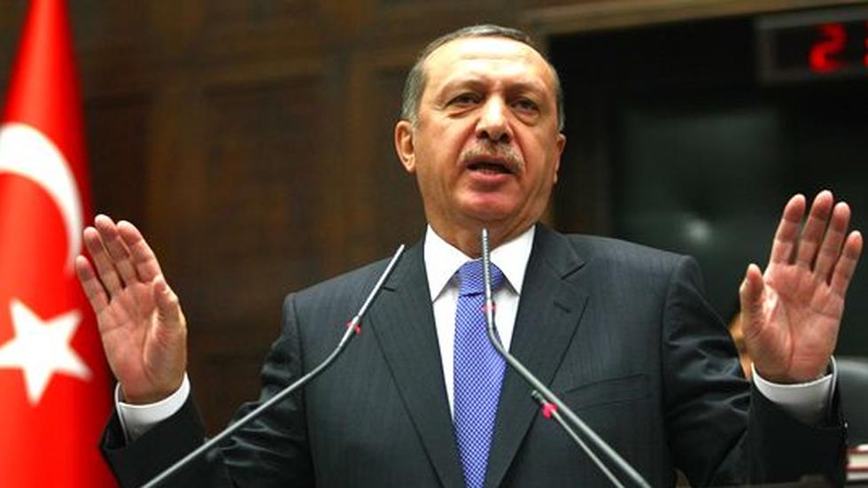 Nahost-Konflikt: Der türkische Regierungschef Recep Tayyip Erdoğan