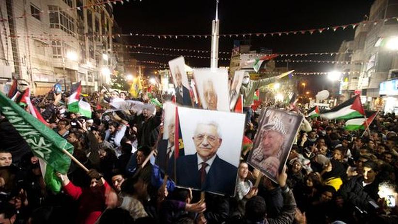 UNVollversammlung UN machen Palästina zum Beobachterstaat ZEIT ONLINE