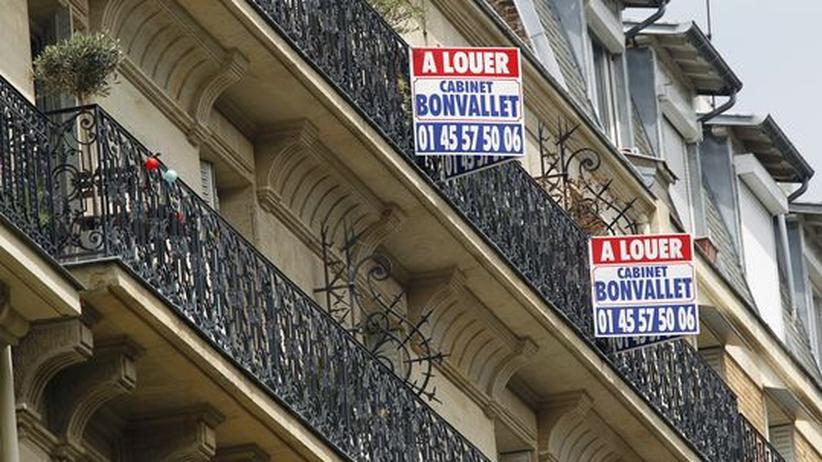 Wirtschaftskrise Frankreich Furchtet Die Immobilienblase Zeit