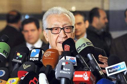 Bürgerkrieg: Brahimi fordert Übergangsregierung für Syrien