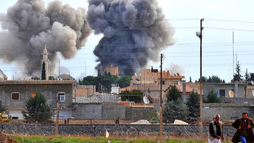 Bürgerkrieg: Syrische Armee soll Napalm- und Phosphorbomben eingesetzt haben