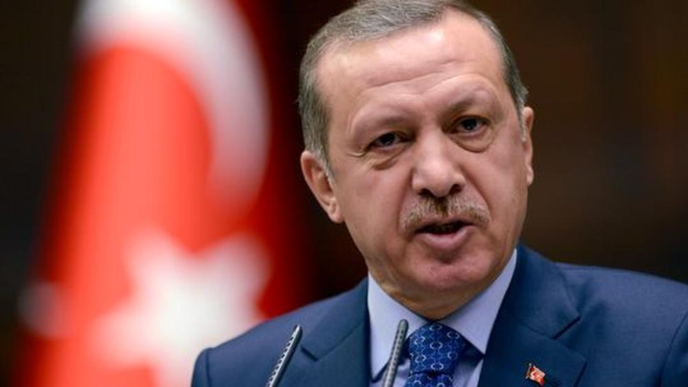 Vereinte Nationen: Der türkische Ministerpräsident Recep Tayyip Erdoğan
