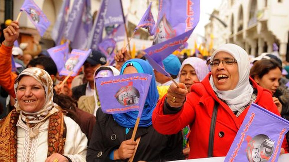 Marokko Trickreich regieren König, Exkommunisten und Islamisten ZEIT