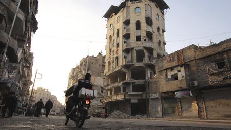 Syrienkrieg Die Stunde Der Islamisten Von Aleppo Zeit Online