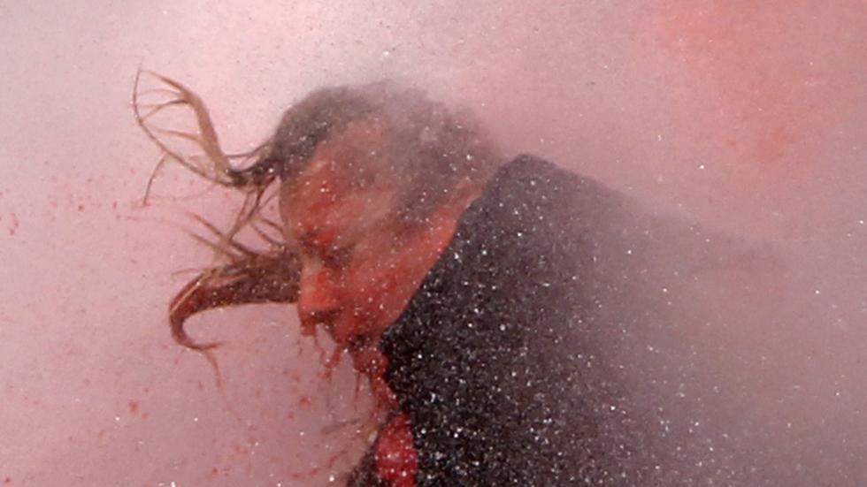 Türkei: Verdacht auf Pfefferspray in türkischen Wasserwerfern