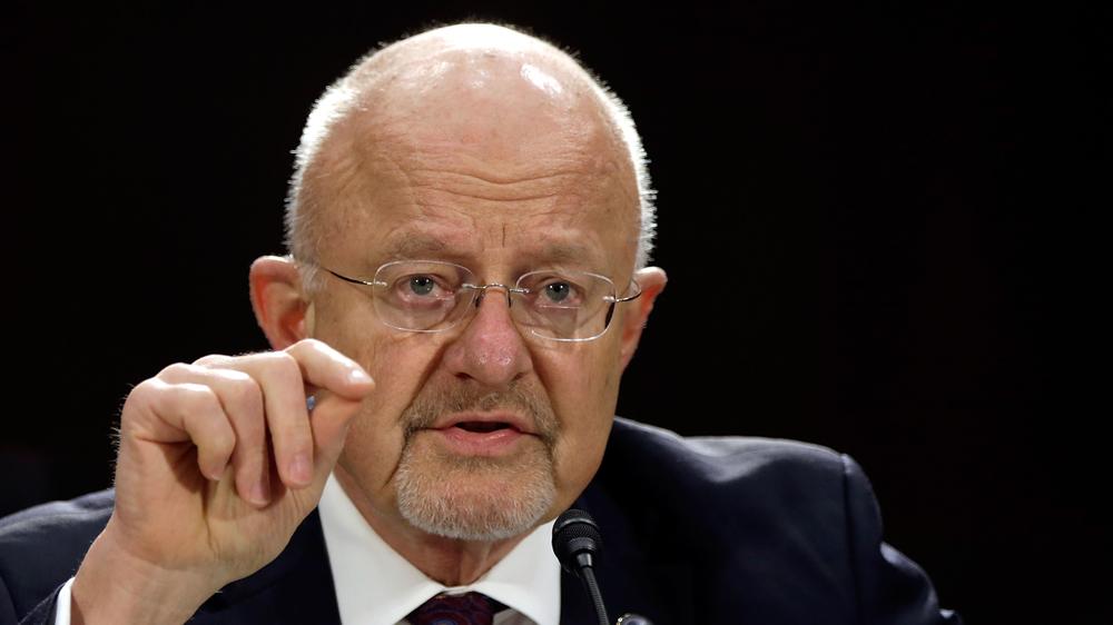 James Clapper, der Direktor der US-Geheimdienste