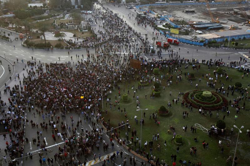 Tahrir-Platz in Kairo: Symbol des Volksaufstandes und Ort der
