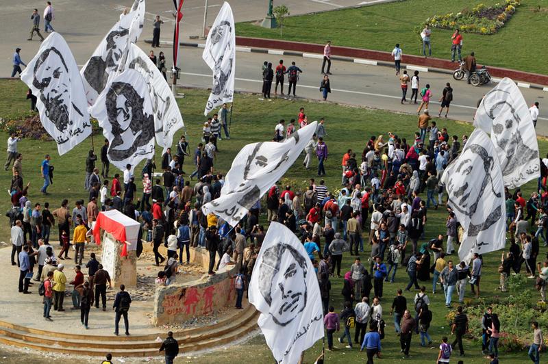 Tahrir-Platz in Kairo: Symbol des Volksaufstandes und Ort der