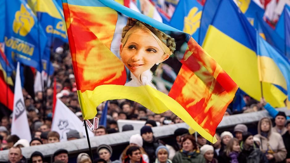 Assoziierungsabkommen Zehntausende Ukrainer demonstrieren für mehr