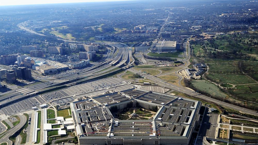 Rüstung: Das Pentagon in Washington 