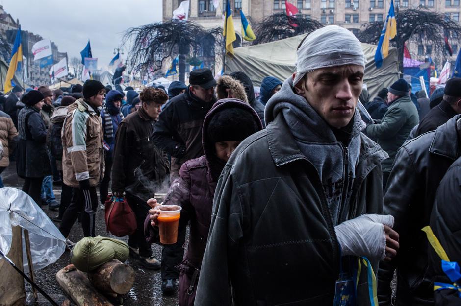 Proteste in der Ukraine Frieren für den Wechsel ZEIT ONLINE
