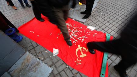 Ukraine Opposition Um Klitschko Blockiert Parlament In Kiew Zeit Online