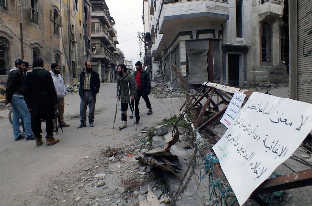 Drei Jahre Bürgerkrieg Syrien ist nicht mehr zu retten ZEIT ONLINE