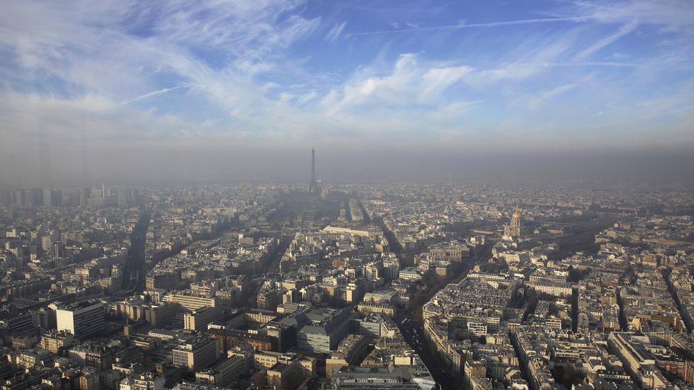 Smog in Frankreich: Verpesten die Deutschen Paris? | ZEIT ONLINE