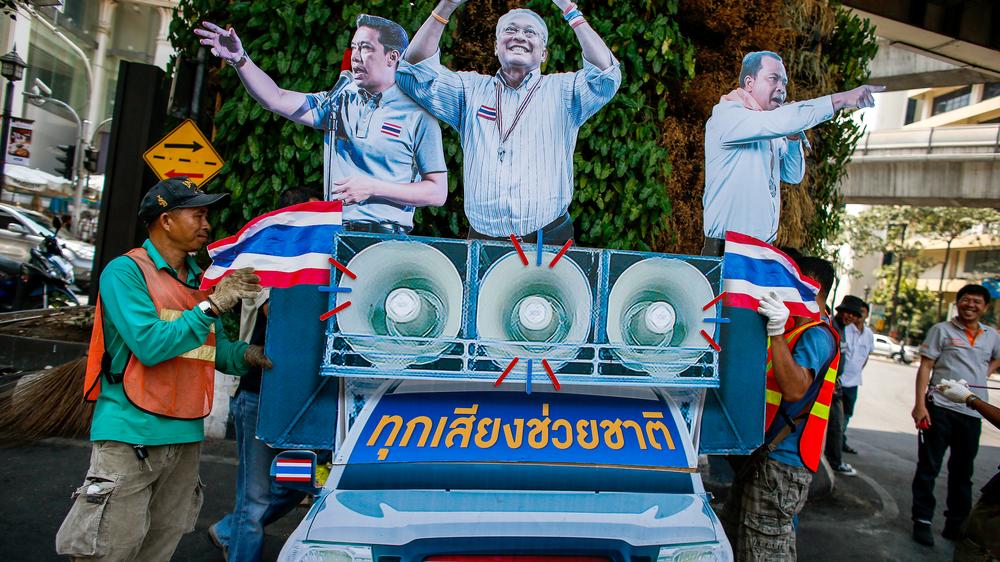 Bangkok: Nachwahlen in Thailand beginnen | DIE ZEIT