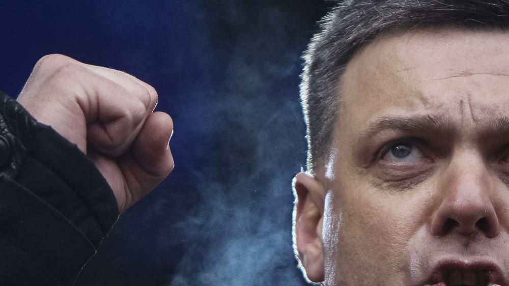 Ukraine Russland Krise Krim Swoboda