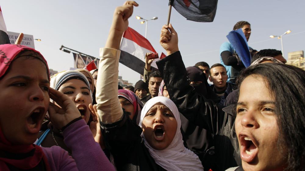 Ägypten Kairo Vergewaltigung