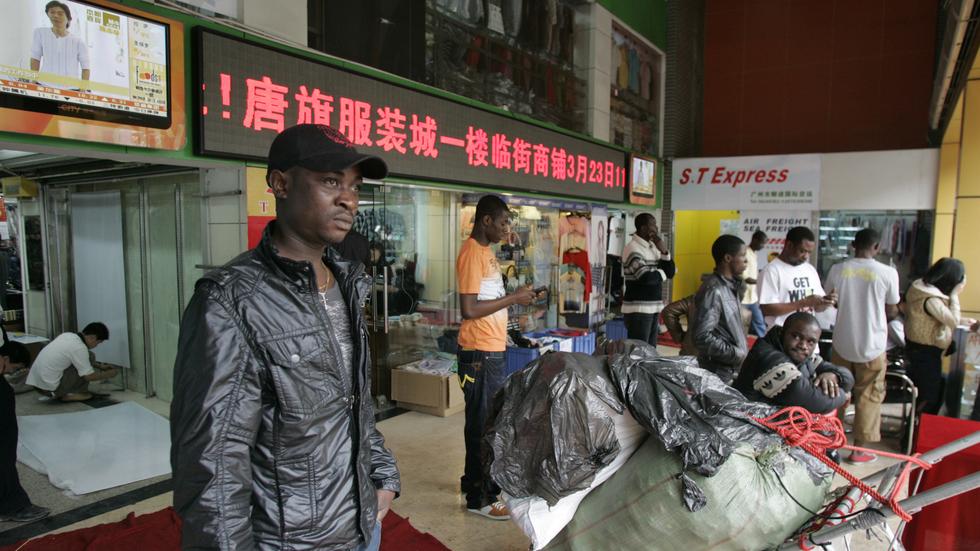 Rassismus in China, Guangzhou