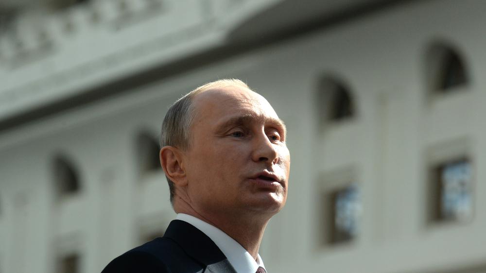Ukraine: Die Ukrainer sind Russland und Wladimir Putin egal
