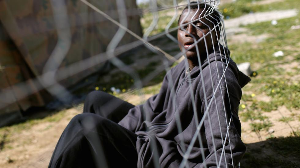 Afrikanische Flüchtlinge: Kurz vor Europa, nicht willkommen